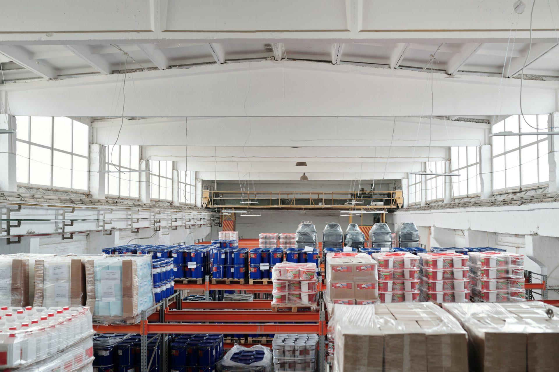 Commercial Food Packaging Logistics